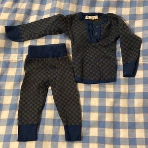 Nwot Misha and puff sweater and pants set.